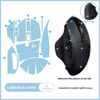 For G604 Mouse Grip Tape Anti-slip Stickers Mouses Accessories Gaming Computer Laptop Desktop Multiple Colors Sweat-Absorbent