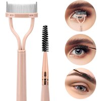 Mascara Applicator Eyelash Brush Lash Separator Tool Eyelash Comb Eyelash Separator Tool Comb Arc Designed Cosmetic Brushes Tool