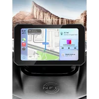 AliExpress NONE 5 Inch IP67 Waterproof Motorcycle Touch Screen with Wireless CarPlay Android Auto Fast Boot for Motorcycle E-Bike ATV Etc Navi