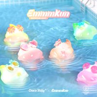 Genuine Emmmkun Bathtub Light Blind Box Cute Desktop Ornament Exquisite And Interesting Toys Trendy Collectible Figurines