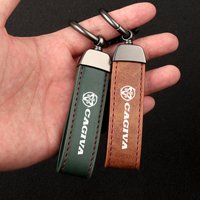 Motorcycle Accessories Carbon fiber motorcycler Key Pendant Split Rings Keychain for MAXI SET CAGIVA Accessories WITH LOGO