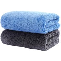 1/3pcs Car Wash Microfiber Towel Cleaning Drying Car Polishing Cloth Soft Edgeless Car Detailing Waxing Towel 40X40CM