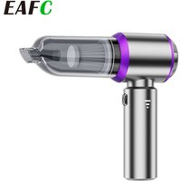 EAFC Mini Odkurzacz Samochodowy 20000Pa Bezprzewodowy Mocny Przenośny Odkurzacz Samochodowy 6000mAh do Domu Ręczny Odkurzacz Samochodowy z Funkcją Dmuchawy