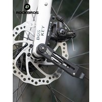 AliExpress ROCKBROS Bicycle Wrench Set High Strength Multifunctional Portable Bicycle Tire Levers Ratchet Wrench Kit Bike Tire Prying Rod