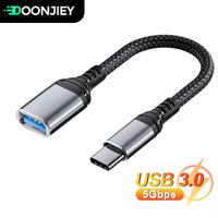 OTG Type C Cable USB Type-C Male to USB3.0 Type A Female Converter 5Gbps USB-C Charge Data Transfer Adapter USBC Extension Cable