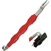 New Universal Pliers Terminal Separator Tool Automotive Electrical Connector Remover – Puller for Car Repair & Maintenance Red