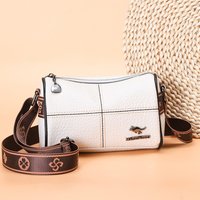 2023 Stone Grain Cowhide Women Handbags Fashion Female Messenger Tote Sac 100% Genuine Leather Shoulder Crossbody Bags for Women