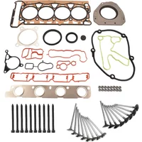 AP01 Zylinderkopfdichtung Ventilschrauben-Set für VW Jetta Passat CC GTI Audi A4 Q3 Q5 TT 2.0 TFSI TSI CBFA 06D109601M