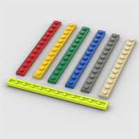 10PCS Puzzle Particle 60479 1x12 Board Building Blocks Kit Plate House Castle Bricks Idea Toys Xmas Gifts