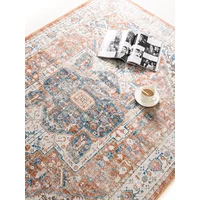 Bohemian Style Living Room Large Area Carpets Retro Ethnic Style Bedroom Carpet Luxury Art Study Rugs Thick Plush Soft Rug 양탄자