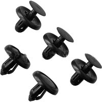 50PCS 9046707201 7mm Car Buckle Fastener Engine Low Guard Plastic Fixing Clip Cover For TOYOTA LEXUS LEXUS ES300/330CAMRY Avalon