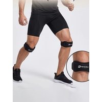 AliExpress NONE 2Pcs Kyncilor Adjustable Patella Knee Bands, Breathable Soft Fabric Leg Straps for Cycling, Jogging, Fitness Training Outdoor Sp