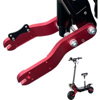 10/11 Inch Electric Scooter Front and Rear Fork Suspension E Scooters Frame Body Spare Parts Front Wheel Accessories Swing Arm