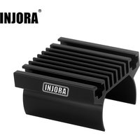 INJORA Aluminum 180 Motor Heat Sink for 1/18 RC Crawler TRX4M Upgrade