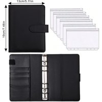 1 cash budget binder with 6 zippered pockets