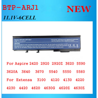 Laptop Battery For ACER Aspire 2420 2920 2920Z 3620 3620A 3640 3670 BTP-AMJ1 BTP-ANJ1 BTP-AOJ1 BT.00603.012 BT.00604.006