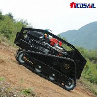 Customized Upgraded Version Remote Control Lawn Mower for Sale Best Remote Control Lawn Mower Grass Trimmer