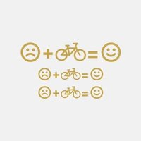 AliExpress NONE 1set Personalized Bike Stickers Decorative Emoticon Decals for MTB Road Frame Balance Kids Bike Accessory