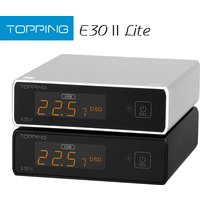 TOPPING E30II LITE AK4493s Decoder Support DSD512 PCM 32bit 768kHz with Remote Control DAC E30 II Lite