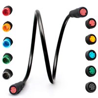 1m Ebike Extension Cable Julet 2Pin/3Pin/4Pin/5Pin/6Pin/8Pin Waterproof Connector Female to Male DIY Electric Bicycle Brake