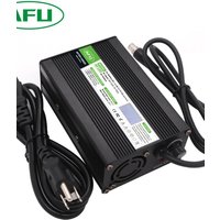 12V 10A Lead Acid Battery Charge 12V Lead Acid OLED Display Battery Motorcycle Smart Fast Charger