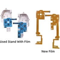 Supporting Stand With Conductive Film For Wiiu PAD Console Replacement Left and Right Button Cable Conductive Film For WIIU Pad