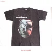 The Wildhearts Earth vs T shirt tour 2013 used Ginger vintage Washed fashion Comfortable Slightly streetwear