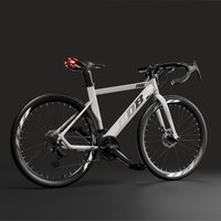 AliExpress NallonHU 700C Road Bike Drop Bar Bicycle Lightweight Racing Bike 21 24 27 Speed Mechanical Disc Brake Adult Commuter Cycle