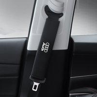 For Audi A1 A2 A3 A4 A5 A6 A7 A8 Q1 Q2 Q3 Q4 Q5 Q6 Q7 Q8 Top leather material automotive seat belt cover shoulder protector