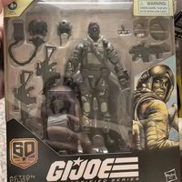 New Original G.I. Joe Gi Joe Classified Series 60th Anniversary Action Marine Sniper Action Figure Model Toy Hobby Gifts Limited