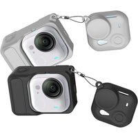For Insta360 GO Ultra Silicone Case For Insta 360 Ultra Action Camera Protective Cover With Lens Protection Film Accessories