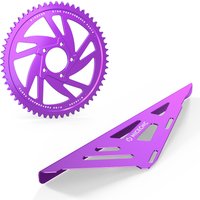 AliExpress NICECNC 2025 2024 2023 For Surron Electric Bike 58 Teeth Rear Sprocket Larger Chain Cover Guard Kit For Sur-Ron Surron Light Bee X S L1E