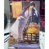 Mo Dao Zu Shi Jiang Cheng Cosplay Anime cartoon Acrylic Standing sign desktop decoration Accessories ornament Halloween gift