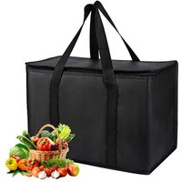 New Portable Lunch Bag Food Thermal Box Waterproof Offices Cooler Lunchbox With handle Strap Insulated Case