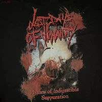 Last Days Of Humanity T Shirt Entombed Demilich Dismember Autopsy Xysma Torsofuck vintage Washed Unisex Comfortable Breathable