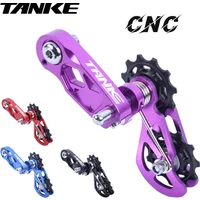TANKE MTB Dirt Jump Single Speed Mountainbike Kettenspanner XC DJ AM DH Kettenführung Fahrradzubehör CNC-Bearbeitungsscheibe