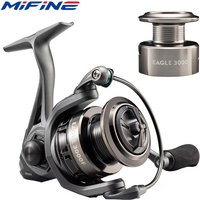 MIFINE-EAGLE Fishing Reel, 5.2:1 Gear Ratio 5+1BB, 2000-4000, Lightweight Spinning, Saltwater, Freshwater, Jigging Reels