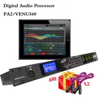 PA2/VENU360 2 wejścia 6 procesor audio etapu wyjściowego oryginalne oprogramowanie Pro Audio sterownik stojak profesjonalny procesor audio głośników