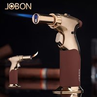 JOBON High Temperature Jet Torch Flame Welding Torch Barbecue Kitchen Camping Cigarette Lighter Windproof Cigarette Lighter