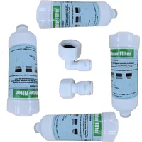 Intelligent toilet filter Pre filter at the inlet of the body cleaner One/Two piece set 1/2 "1/4" 3/8 "Bidet water connector