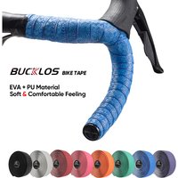 AliExpress BUCKLOS Bike Bar Tape Road Gravel Bicycle Handlebar Cover Soft Shock Absorbing Cycling Bar Grip Tapes Anti Slip Bike Handle Wrap