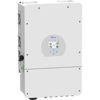 DeYe Hybrid Inverter and Lithium Grid 8KW 12KW Solar Inverter Pv array Inverter Protection level IP 65