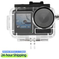 60M Waterproof Case Diving Protective Shell with Anti-Fog Underwater Dive Housing for DJI Osmo Action 5 Pro/4/3 Action Camera