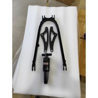 26 inch folding bicycle three-piece accessories fork shock absorber connector ride66 R3 R5 electric bicycle top fork accessories
