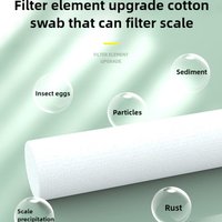 10Pcs 8/9mm*240mm Humidifier Filter Replacement Cotton Sponge Stick for Home Humidifier Aroma Diffuser Mist Maker Air Humidifier