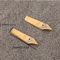 3pc Brand Fountain pen nib golden 26MM nib Stationery Office School Supplies Writing Gift