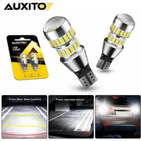 AUXITO 2x T15 W16W LED Bulb Canbus 921 912 For Toyota Land Cruiser 80 100 200 Prado 120 150 FJ Vehicle Car Reverse Backup Lights