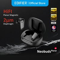 Edifier Neobuds Planar Wireless Bluetooth Earphones Planar Magnetic Driver, Noise Cancelling, Hi-Res, LDAC LHDC aptX