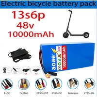 48V 13s6p Original Lithium Battery Pack 48v 100000mAh 2000W Citycoco Motorized Scooter Batteries Built in 50A BMS+chargerr