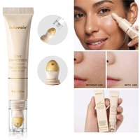 Line Smoother Primer Tinted Fine Line Blurring Pore Minimizer With Vitamin C Niacinamide For Mature Skin